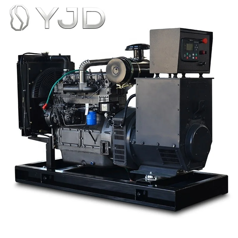 DYJD 30kw 37kva Silent Type Kofo Engine K4100ZDS diesel Generator and Copper Winding Alternator for Sale