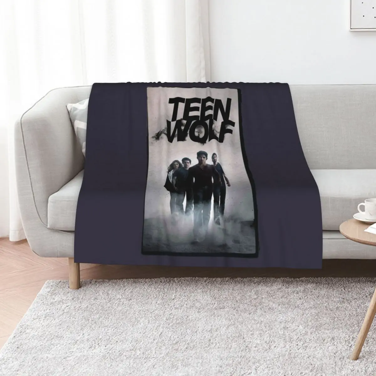 Lover Gift Teen Wolf Classic Fan Throw Blanket for winter Shaggy Stuffeds halloween Sleeping Bag Flannel Blankets