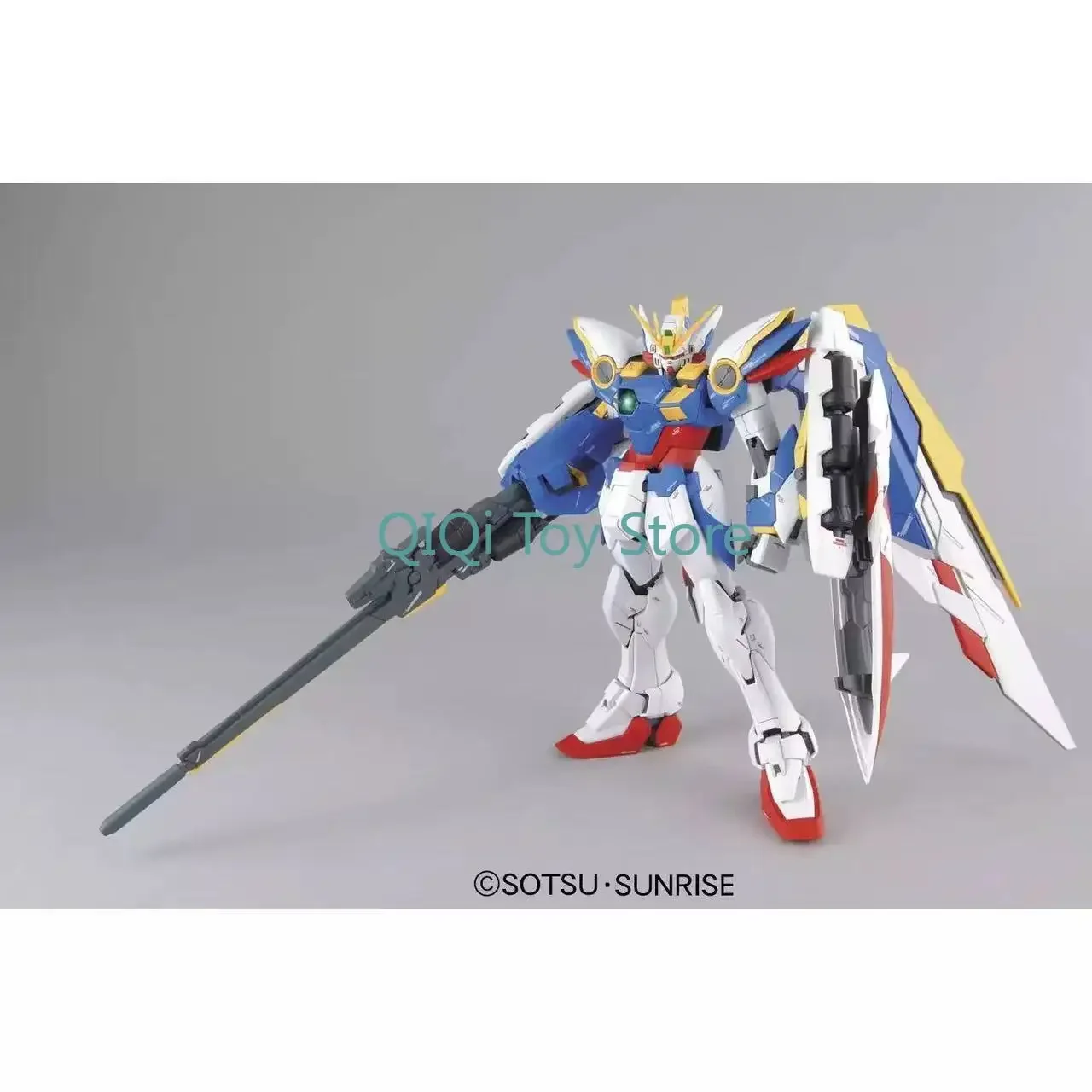 متوفر في المخزون نموذج تجميع Bandai MG Flying Wing Gundam EW الإصدار XXXG-01W