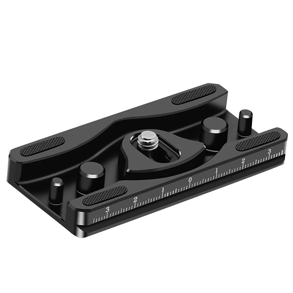 Für Block Arca Stativ Ein beins tativ Schnell wechsel platte für DSLR-Kamera Zubehör Kabel klemme Fixed Lock Port Protector Kabel wickler – Detail 14
