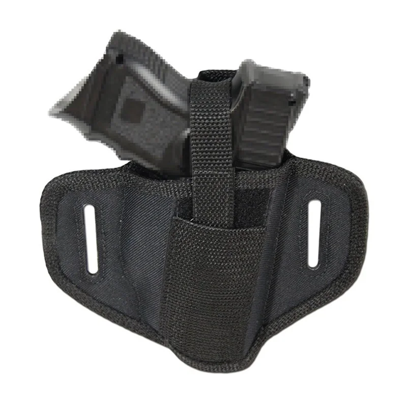 Concealed Carry Holster Wear Belt Holster Airsoft Gun Bag For Compact Subcompact Pistols Handgun & Right Left Hand Draw