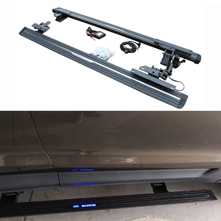 car body accessories spare parts wholesale electric running board for 14+ GMC Sierra 1500