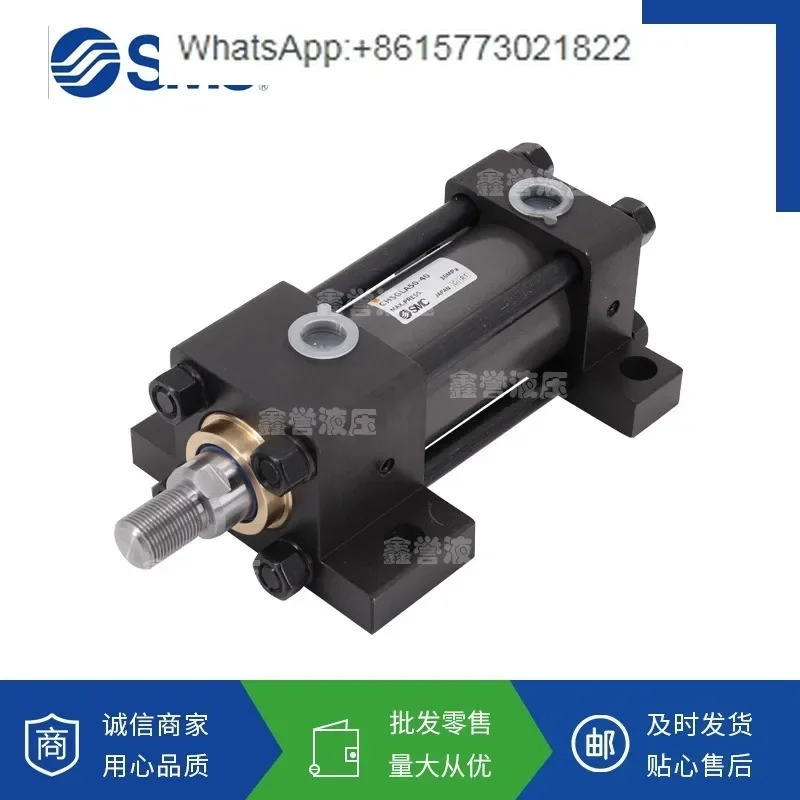 Japan SMC hydraulic cylinder, cylinder CH2H/CH2GLA series standard tie rod cylinder CHSGFY50-35N-B