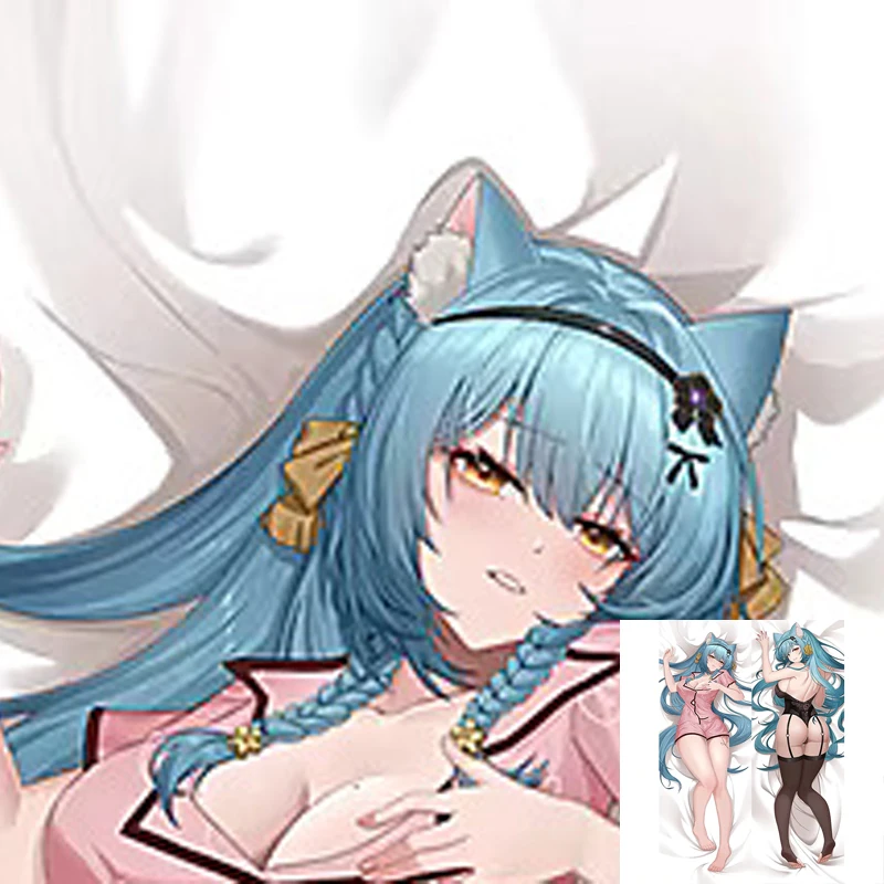 

Dakimakura Anime Pillow Cover Temperament Girl Fairy Double Sided Print 2Way Cushion Cover Xmas Gifts