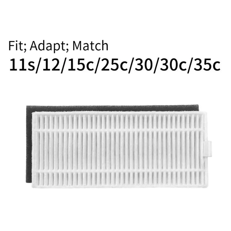 【Berserk】заменимо для Eufy 11S Robovac 15 30 15C робот-пылесос, сменный комплект фильтров, аксессуары, щетка