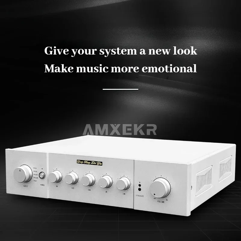 SUQIYA Eternal Sound X1 Class A Amplifier Remote Control Bluetooth Fully Balanced Preamplifier HiFi Tone Amplifier Phono Preamp