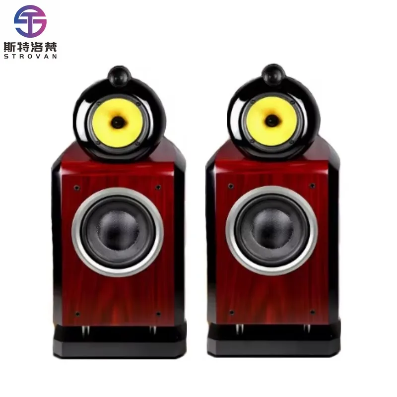 

M3 Speaker Bookshelf Speaker Wooden Case Passive None-Battery Lossless