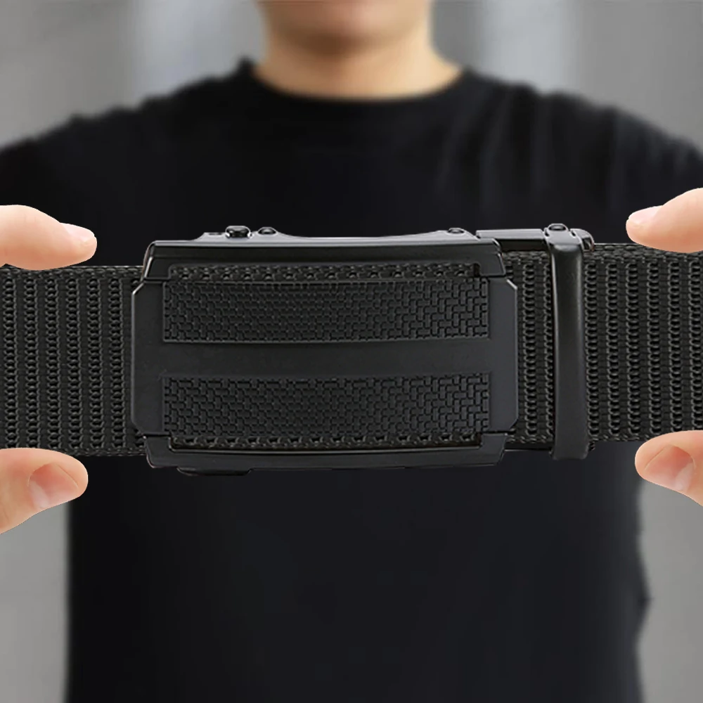 Outdoor Hunting Metal Tactical Belt Alloy Buckle High Quality Multi-Function Marine Corps Canvas Belt for Men Men's Belt