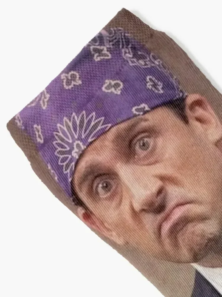 Prison Mike Socks Stockings man retro Lots winter Socks For Women Men's