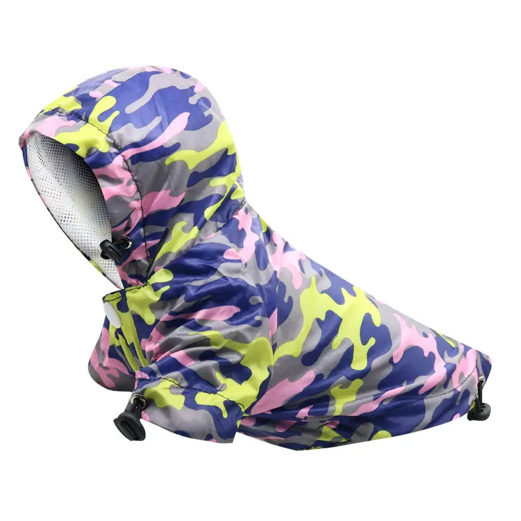 Pet Waterproof Clothing Dog Raincoat Pomeranian Maltese Bichon Poodle Spitz Schnauzer Pug French Bulldog Clothes Dog Coat Outfit