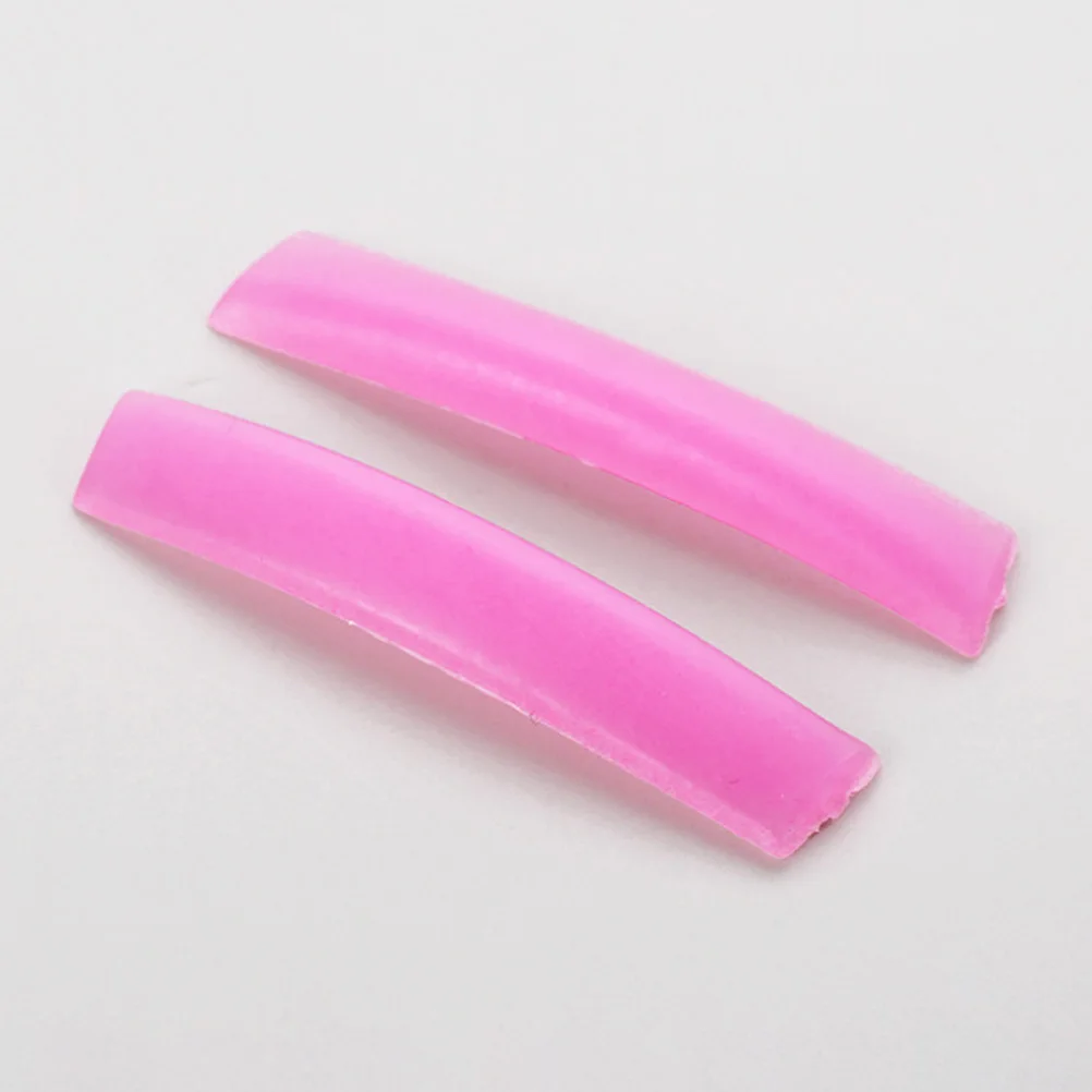 

1 set Extension Gasket Silicone Pads Lash Extensions Reusable Tool Smooth Easy Clean Eye Skin Protection False Eyelash Patch