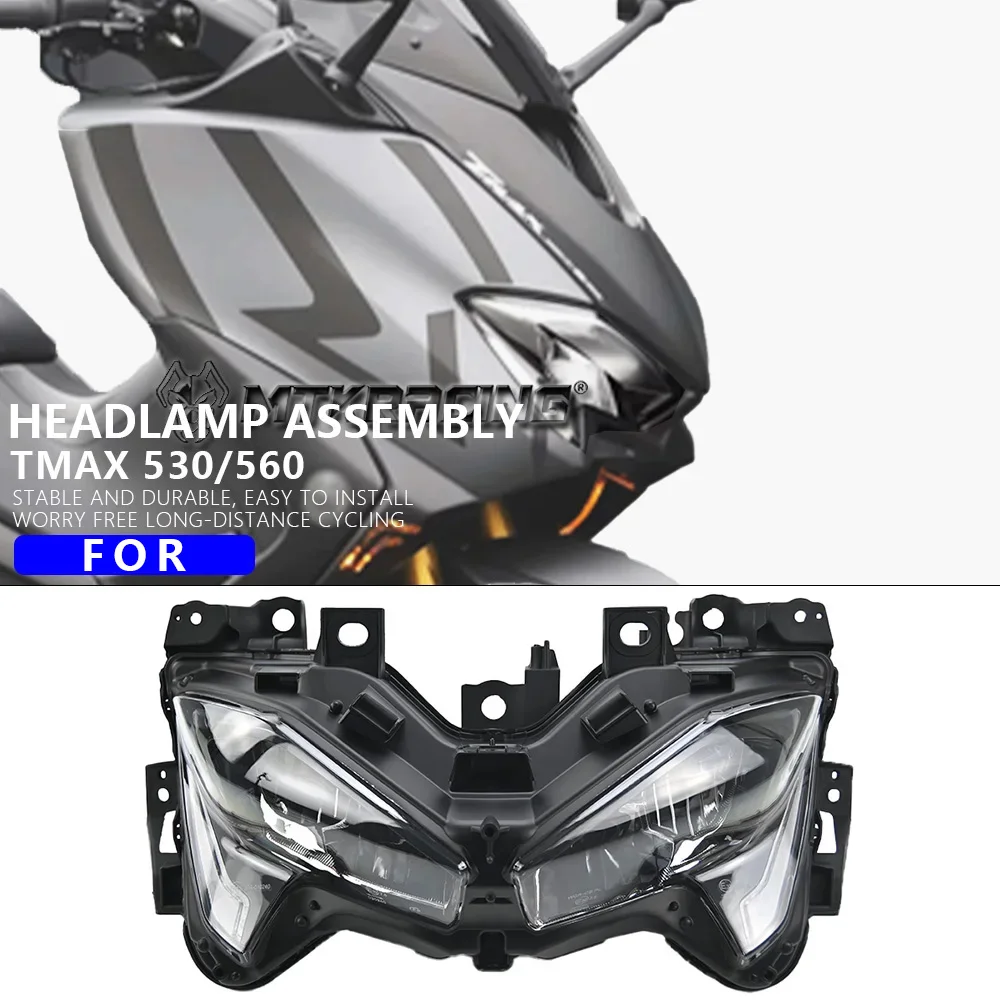 

For YAMAHA TMAX 530/560 2017-2021 Motocycle LED Headlamp Assembly Headlamp Front Led Light Waterproof