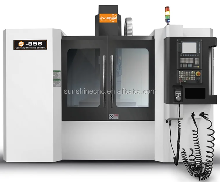 S-1580 Sunshihe With Siemens System Mini Metal Cnc Milg Hine 5 Axis Price