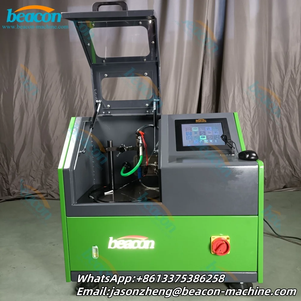 diesel fuel common rail injector test bench stand bank EPS205 with QR code