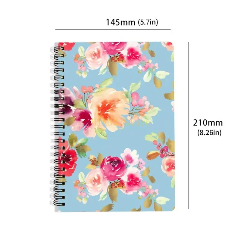 cuaderno cuaderno portátil 5 portátiles cuaderno cuaderno cuaderno calibos cuadros espirales para