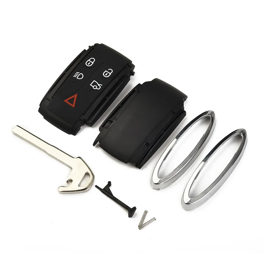 High Quality Replacement Remote Key Case For Jaguar for xf - for x250 09-12 For Jaguar XK-X150 06-15 for smart 1pcs 5 Button