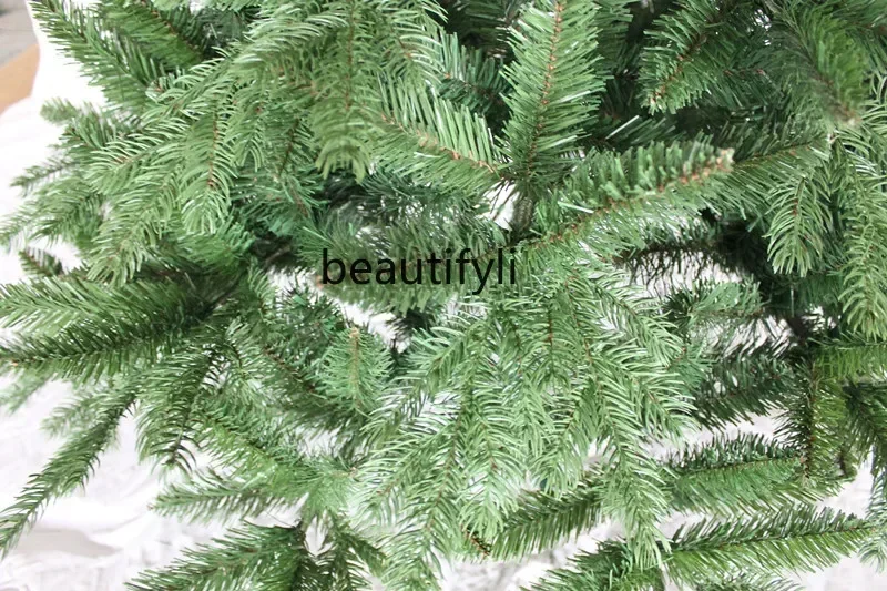 الراقية 4 متر شجرة عيد الميلاد الديكور المشفرة الإطار في الهواء الطلق شجرة عيد الميلاد 4 متر النسخة الأمريكية شجرة عيد الميلاد A48 #2