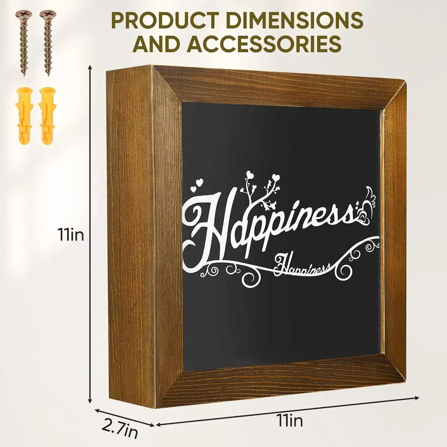 Fake Photo Frame Painting Living Room Hidden Safe Box Valuable Private Money Storage Box Safe Tools