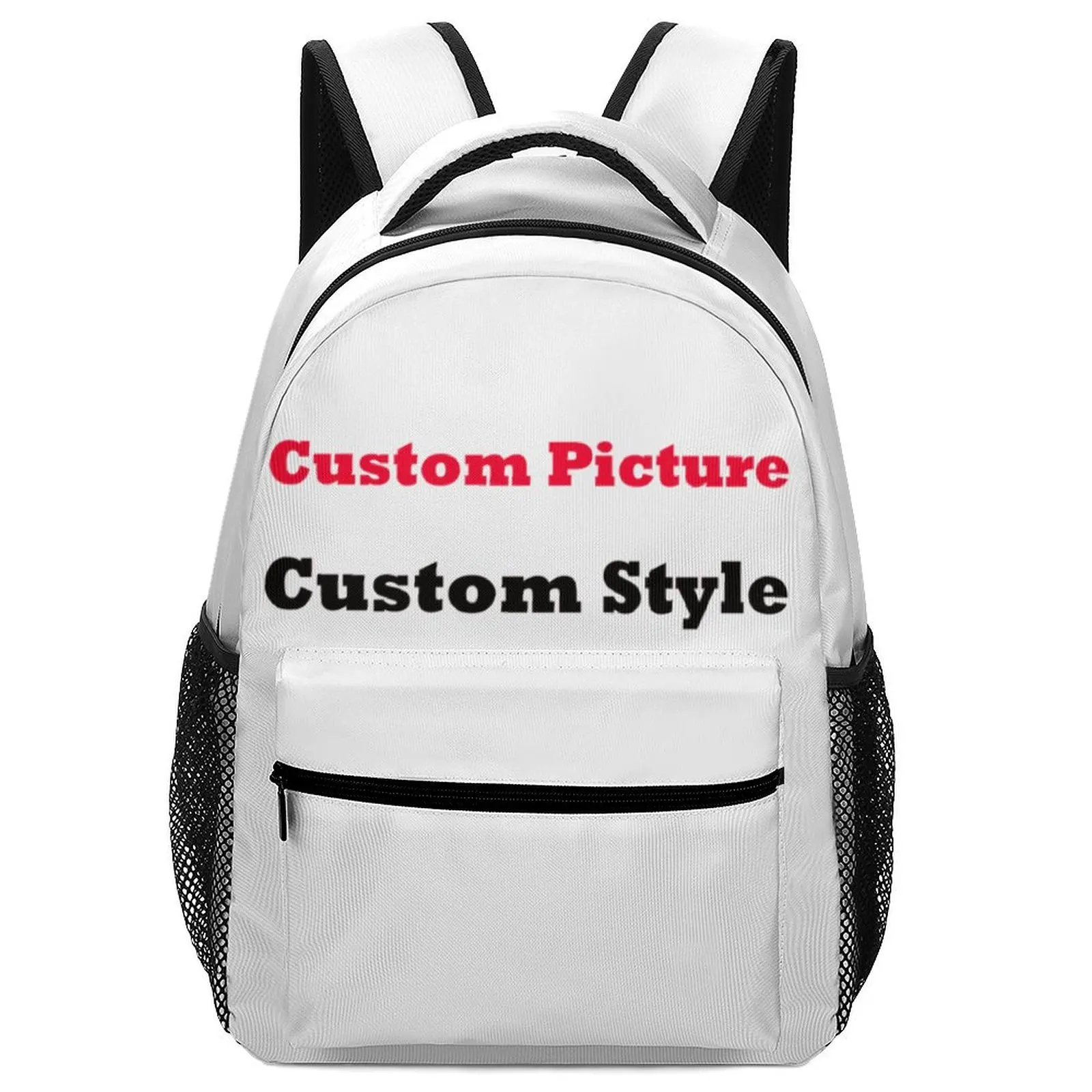 Customized schoolbags exclusively for customers