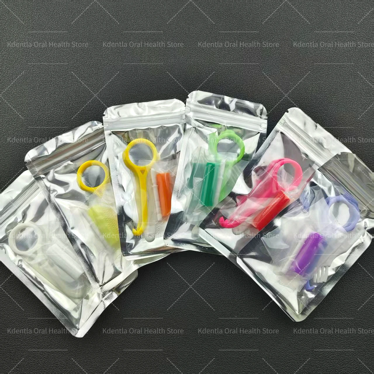 Wholesale 30Packs Orthodontic Aligner Removal Hook Tool Set  Dental Invisible Brace Extractor Oral Tooth Chewies