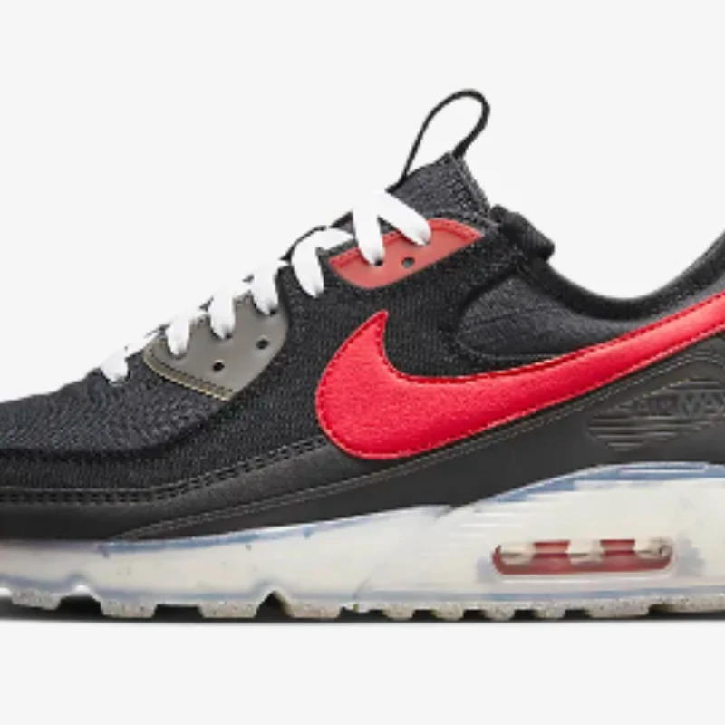 Nike Air Max TERRASCAPE 90 Unisex Multicolor Transparent air-Spring Ventilate Damping Leisure Retro Running Shoes DV7413-001