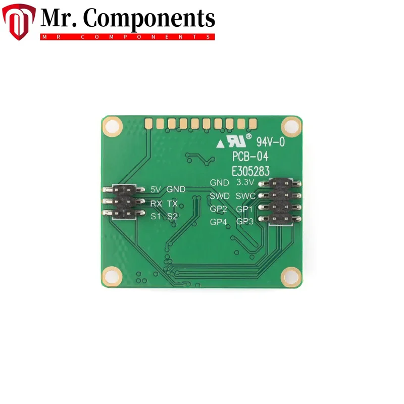 1PCS R24DVD1 24Ghz Biological Millimeter Wave Radar Sensor Human Body Exists Presence Detection Radaring Module In stock