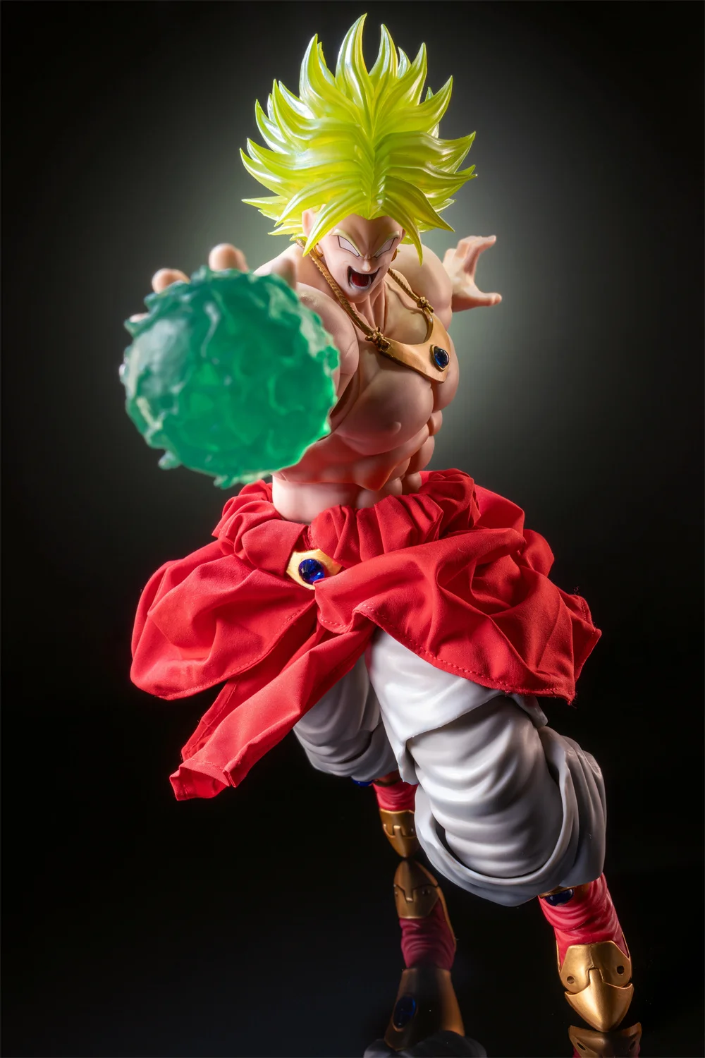 【Only Clothes】1/12 Scale Japanese Anime Figure Beast God Cloth Red Skirt Accessories for 6" Action FIgure Body Model