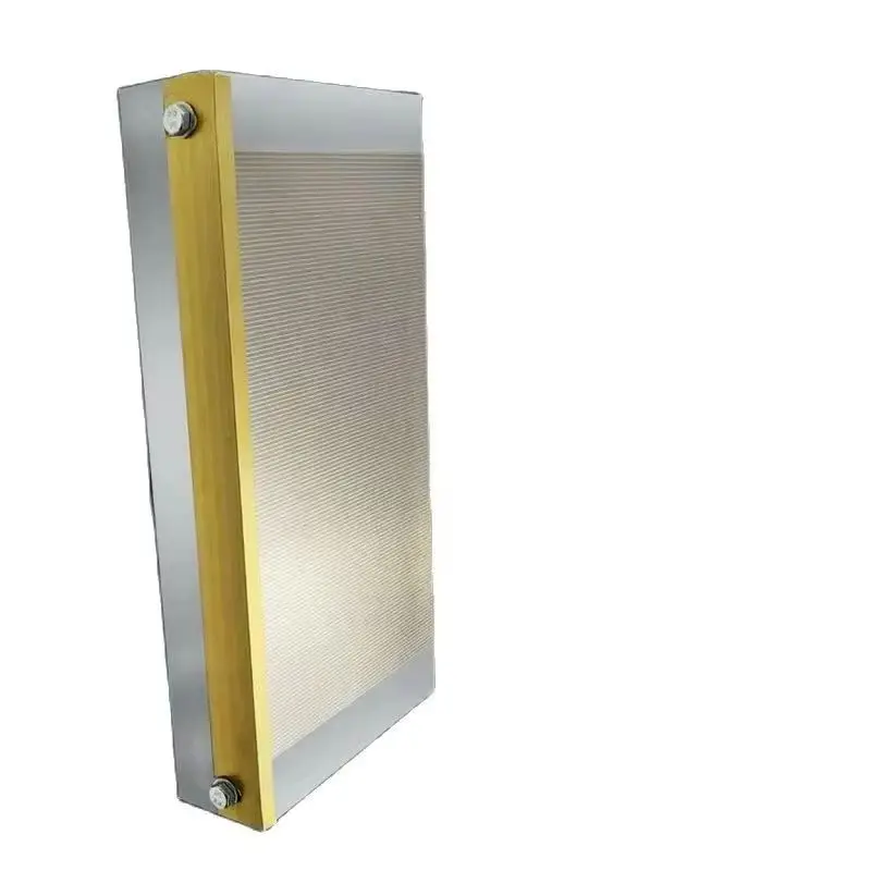100x175mm Grinder Sucker Cnc Permanent Magnetic Fine-grained Disk Flat Plate Dense Brass Magnetic Table