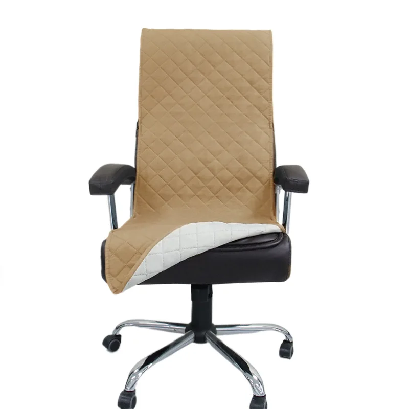 Water Repellent Office Chair Covers S/L Elastic Anti-dirty Computer Seat Gaming Chair Cover Removable Desk Armchair Slipcovers
