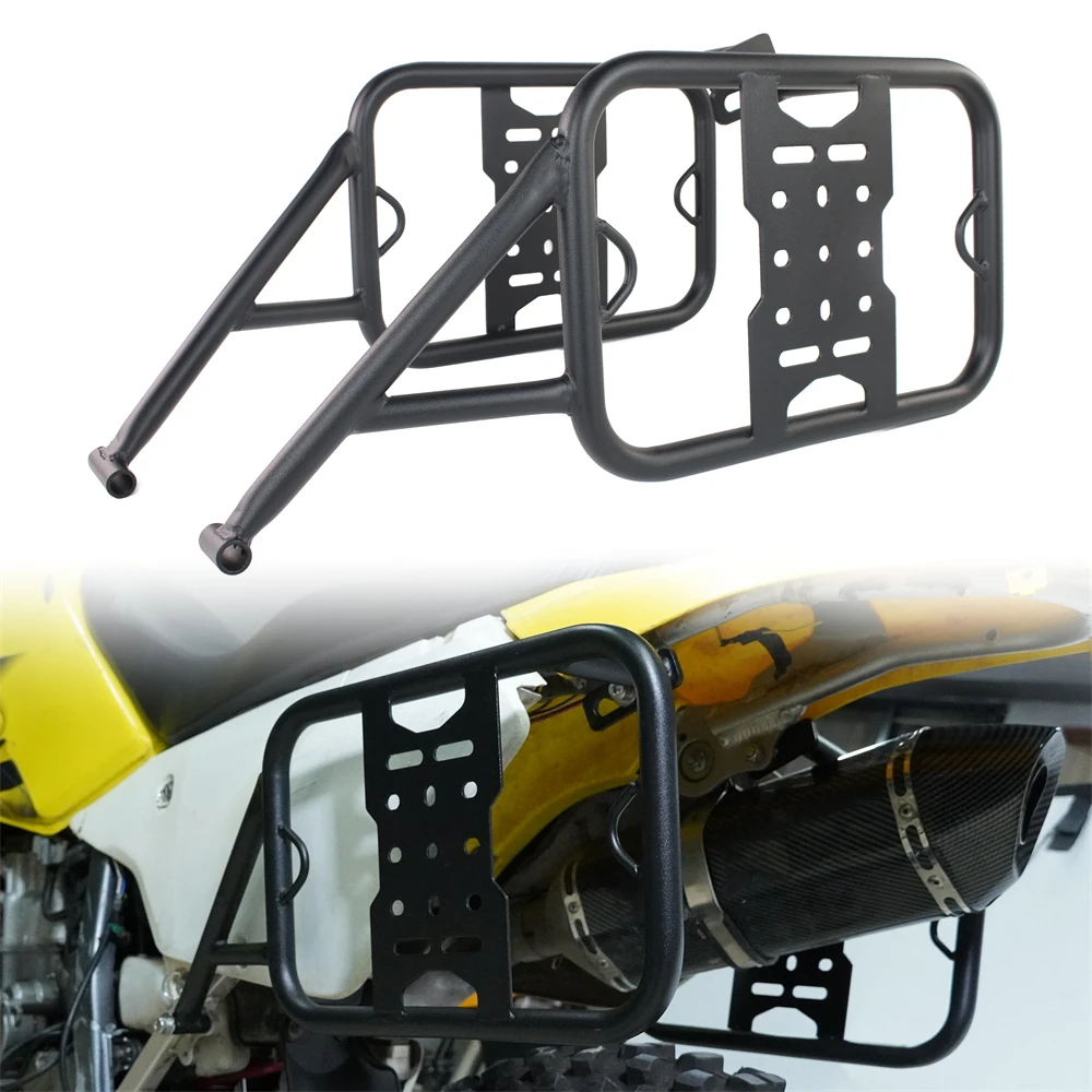 

Fit For SUZUKI DRZ400S DR-Z400S 2000-2024 DRZ400SM DR-Z400SM 2005-2024 Motorcycle Saddlebag Bracket Panniers Rack Side Carrier