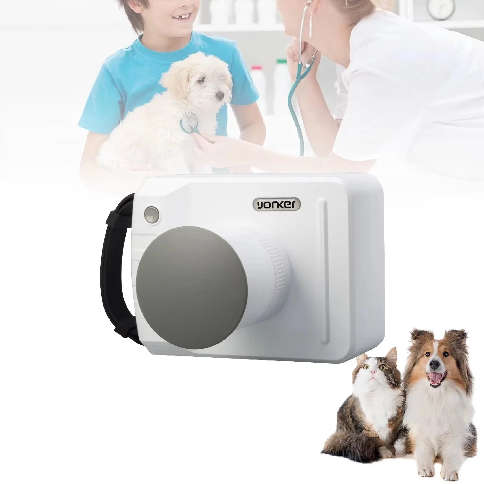 

Yonker Veterinary Frequency Oral Dental X Ray Identification Sensor