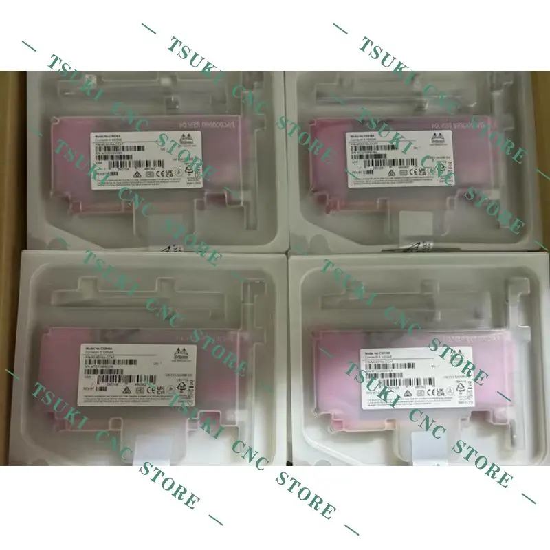 Fast delivery of brand new MCX516A-CCAT dual port 100G 10 Gigabit Ethernet