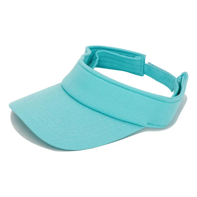 Cute Sun Visors for Women Ladies Sport Golf Visors Plain Pink Blue Neon Lime Green Fluorescent Orange