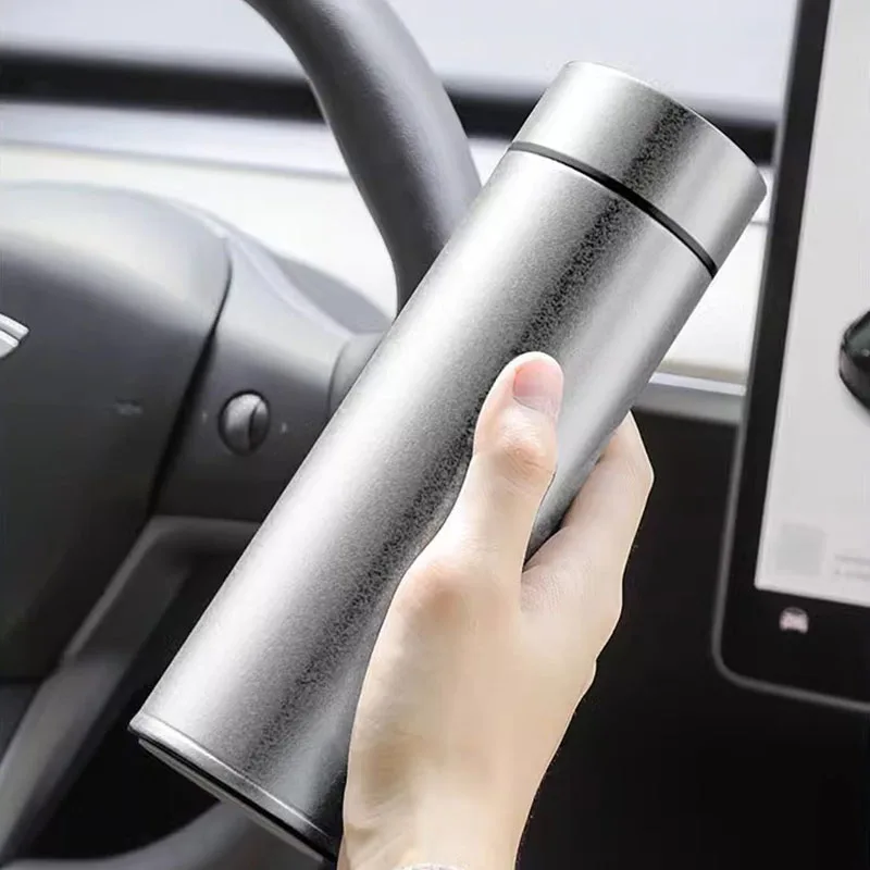 200/300/500ml Portable Business Thermos Cup,Double Layer Pure Titanium,High-end Vacuum Flasks,Drinkware,Office Water Bottles