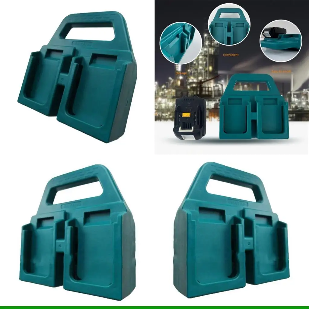 U55C Reinforced 18V Battery Rack High Strength Frame Scratches Proof For Multiple Battery Storage