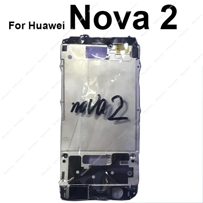 Middle Front LCD Frame Bracket Iron Sheet Partition Cooling Graphite For Huawei Honor 8 Pro V9 Nova 2 2Plus Parts