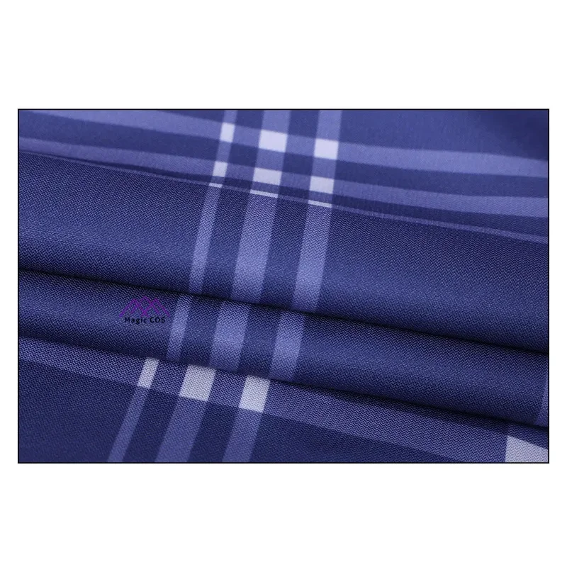 أزياء بانج دريم أفيوجيكا مورتيس التأثيرية للبالغين معرض الرسوم المتحركة لحفلة الهالوين فستان أزرق متقلب sf/1