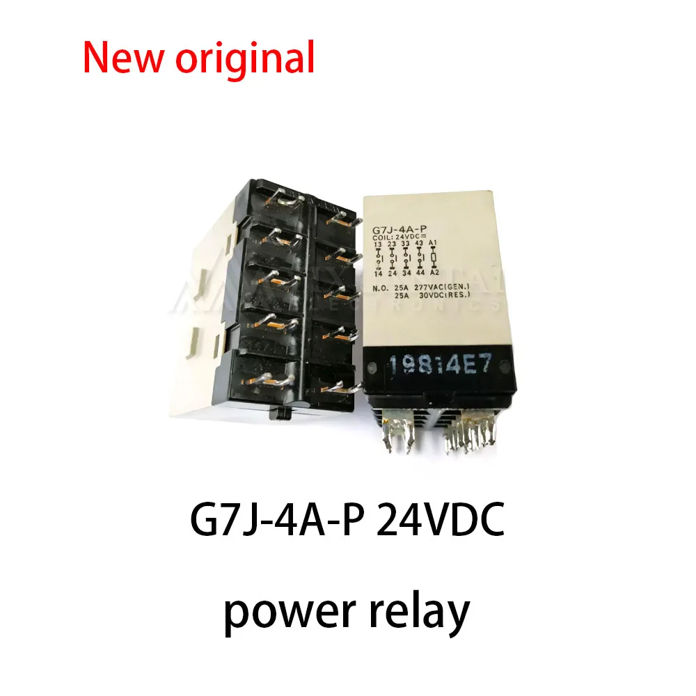 1pcs G7J-4A-P 24VDC Power relay 10 welding pin DC24V