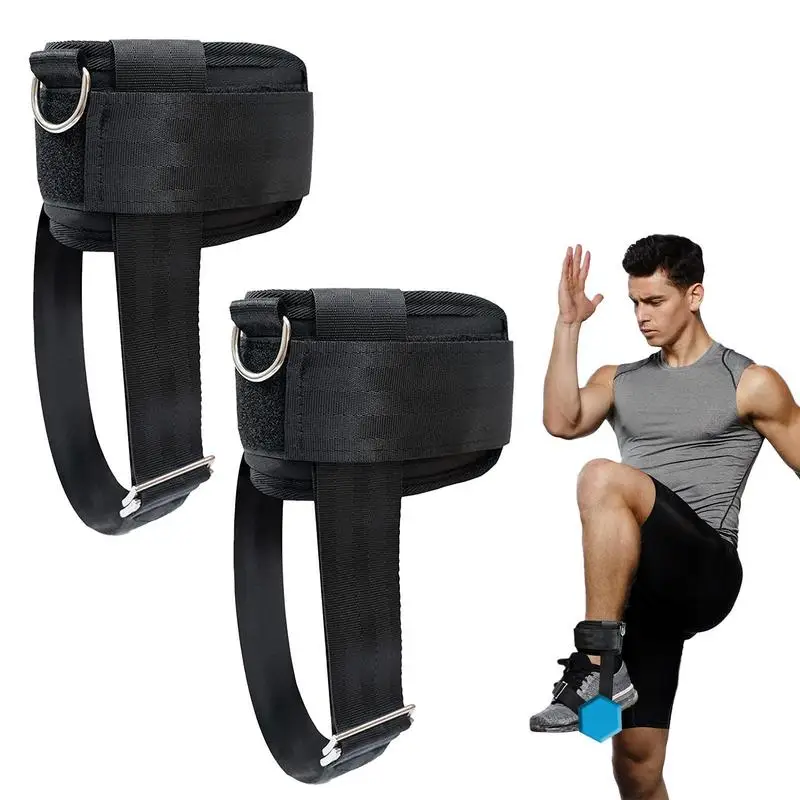 Dumbbell Ankle Strap Adjustable Ankle Weights Strap For Men Adjustable Weight Dumbbell Ankle Straps Portable Ankle Straps Legs