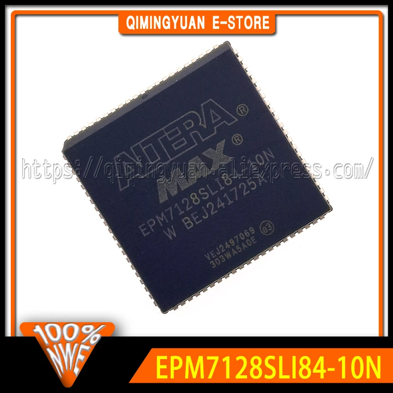 1~10PCS/LOT EPM7128SLI84-10N PLCC84 100% New Spot stock