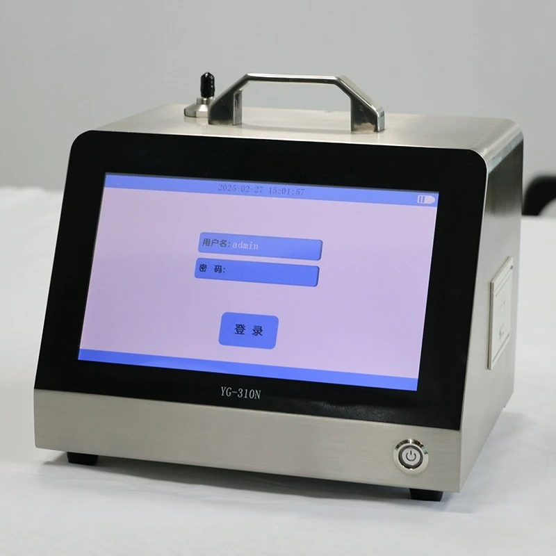 28,3 l Laser-Staubpartikelzähler