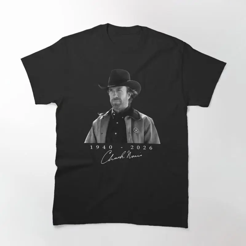 Chuck Norris RIP 1940 2026 Memorial Classic T-Shirt