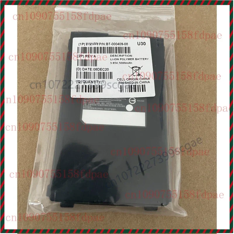 Replacement BT‑000409B 5000mAh Battery for TC21 TC26 BTRY‑TC2X‑2XMA1‑01
