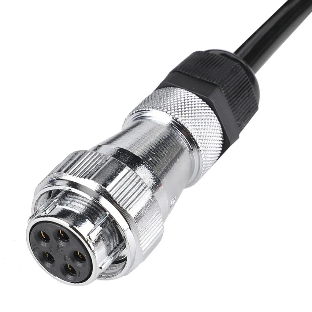Heavy Duty Trailer Cable - Waterproof And Reliable Connector 4m Length 000 Mm To 4 Waterproof Function 4m Heavy Duty 4M/5PIN