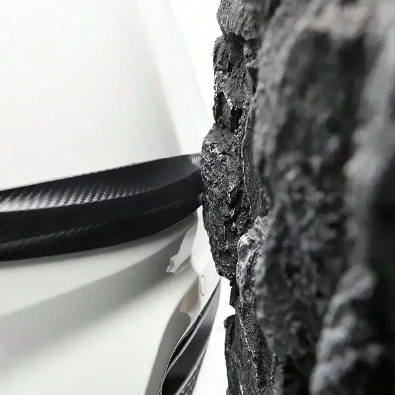 2pcs Universal Anti Collision Protector Stickers Car Front and Rear Corner Bumper Guard Anti Scratch Strips Car Accessories