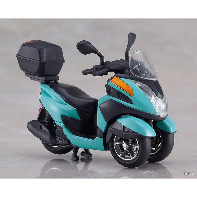 GSC Original NENDOROID LAID-BACK CAMP serie 1865 Shima Rin tres ruedas motocicleta edición Anime figura de acción modelo Juguetes