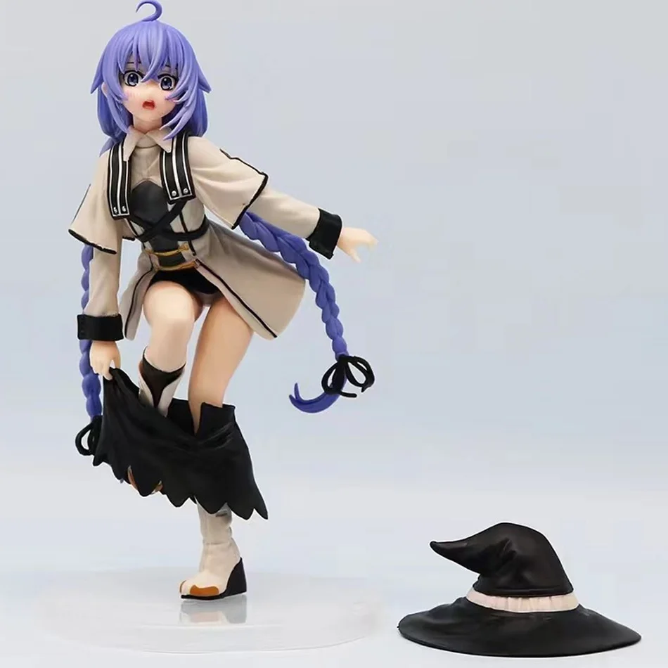 Figurka Roxy Migurdia Mushoku Tensei: Bezrobotna Reinkarnacja Figurka Anime PVC Kolekcja dla Dorosłych Model Lalka Dwa Zabawki Prezenty