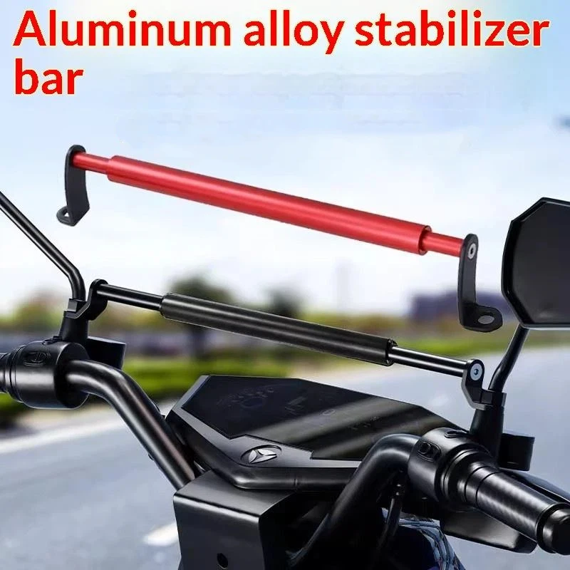 1 Set BA03 Universal Extension Bar for Wave XMAX Grand Filano Scoopy Fino ADV Corrosion Resistant Practical for Commuter