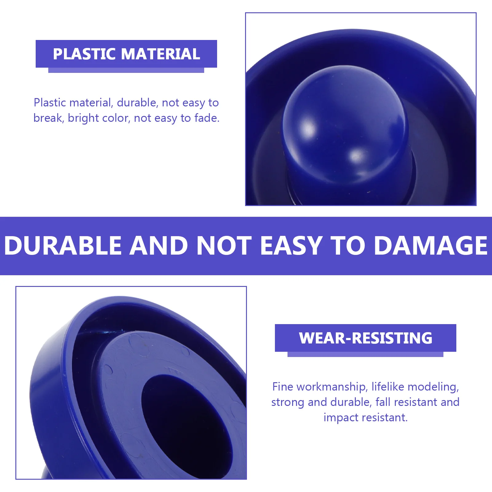 

1 set Air Pucks Pushers Replacement Kit Hockey Parts For Table Plastic Hockey Parts Arcade Use