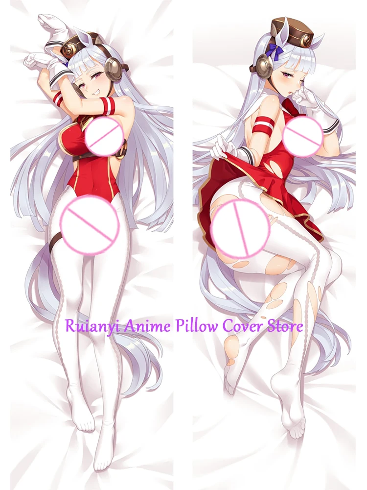 

Dakimakura Anime Gold Ship Double-sided Pillow Cover Print Life-size body pillows cover Adult pillowcase 2024